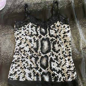 White House Black Market Cami